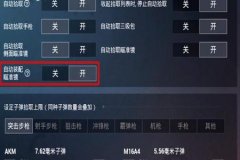 和平精英怎么开瞄准辅助（和平精英开瞄准辅助教程）